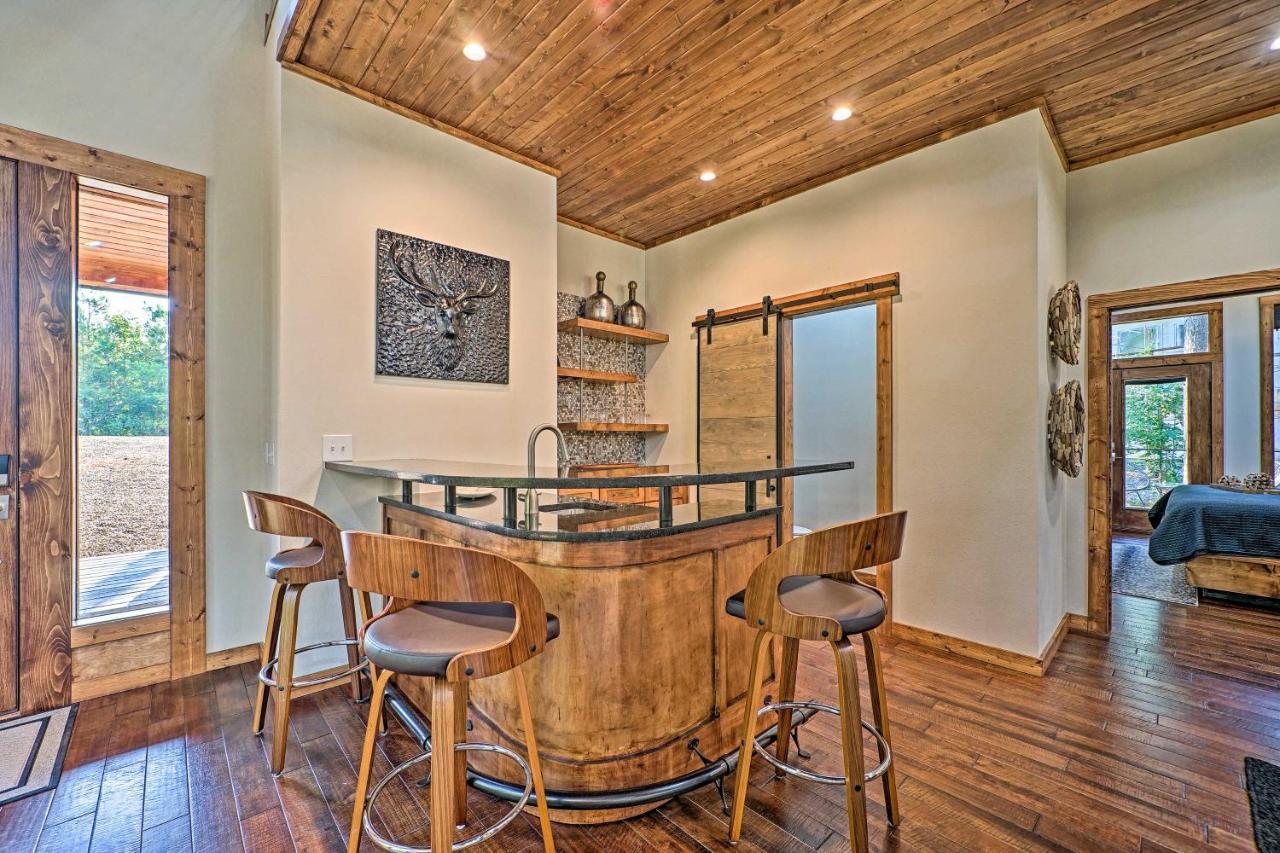 Broken Bow Cabin Less Than 9 Mi To Choctaw Landing Casino エクステリア 写真