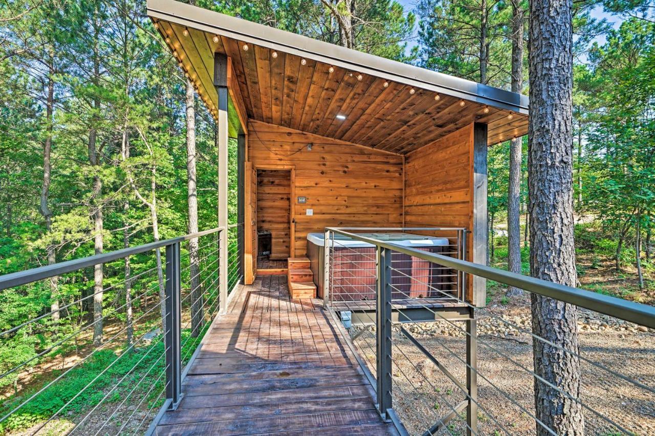 Broken Bow Cabin Less Than 9 Mi To Choctaw Landing Casino エクステリア 写真