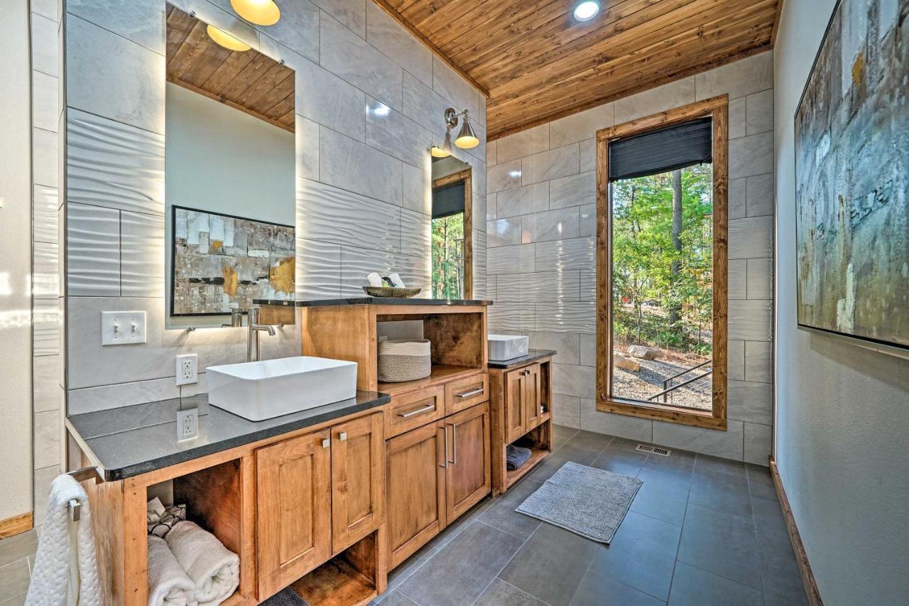 Broken Bow Cabin Less Than 9 Mi To Choctaw Landing Casino エクステリア 写真