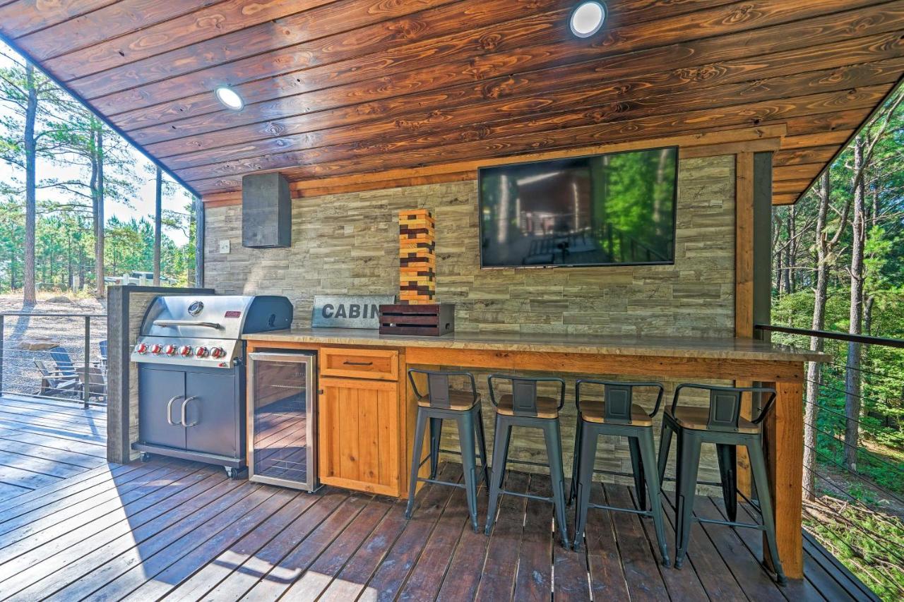 Broken Bow Cabin Less Than 9 Mi To Choctaw Landing Casino エクステリア 写真