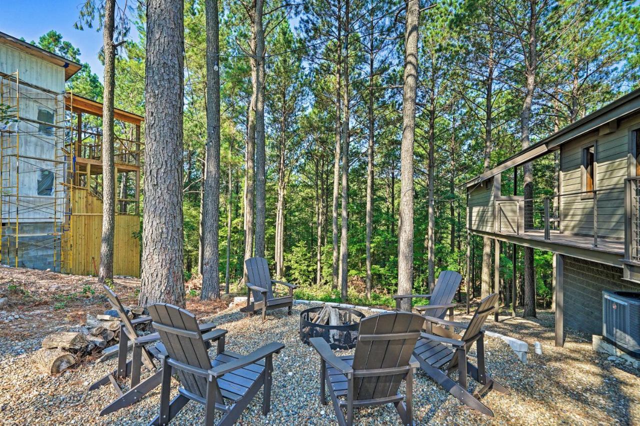 Broken Bow Cabin Less Than 9 Mi To Choctaw Landing Casino エクステリア 写真